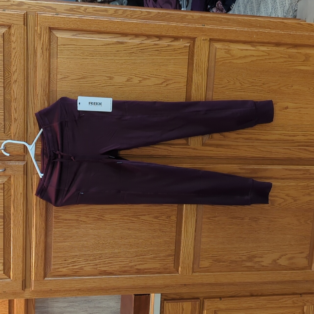 RBX fleece lined jogger style leggings